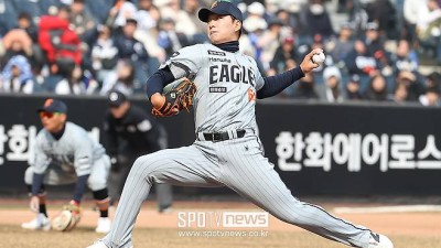 ‘156㎞’ 김서현, ‘157㎞’ 정우주의 실패… ‘142㎞’ 투수의 무실점 행진이 교훈될까