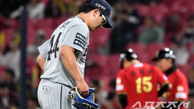 '0아웃 4실점' 김경문 감독의 사실상 최후 통첩 기회는 세번[대전 코멘트]
