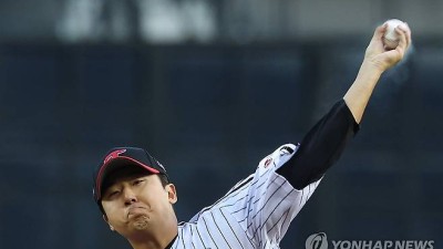 프로야구 LG 좌완 송승기, 경기 시작 후 6타자 연속 K 진기록