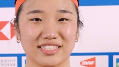 안세영, 진심으로 축하합니다 세계 2호 대기록 썼다...만 15세 나이로 국가대표 발탁된 이래 8년 5개월 만에 그랜드슬램 달성