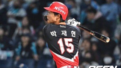 '데뷔 최초' 박재현 멀티포 폭발+'역대 최초' 4안타 4홈런 아데를린...괴력의 타이거즈포, 롯데 마운드 폭격 8-2 대승 [부산 리뷰]