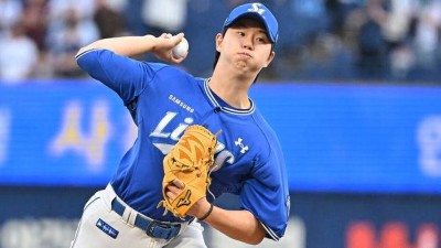 '슈퍼 루키' 장찬희 데뷔 첫 QS...패배 잊은 삼성, NC 잡고 5연승 질주...김재윤 통산 200세이브 금자탑 [창원 리뷰]