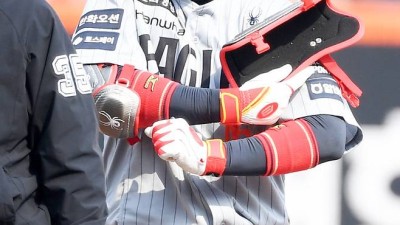 한화 1승 날린 통한의 주루 미스...하주석이 기본 망각했나, 코치 지시였나