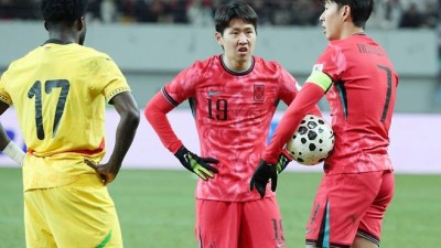 '이강인 어쩌나' 월드컵 준비마저 꼬인다, 챔스 철저한 외면→홍명보호 '지각 합류'