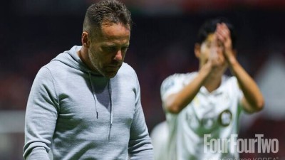 英 매체도 주목 LAFC 감독 기자회견에서 또 화제 됐다...0-4 대패하더니 '광대' 발언까지 구설수