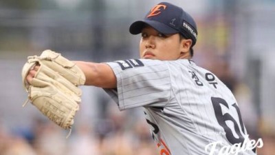 한화 선발 구멍 어쩌나, 아웃 카운트 5개 잡고 49구 강판…정우주 선발 기회 더 줘야 달감독 뚝심 통할까 [대전 현장]