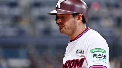 외인 타자 중 타율 꼴찌, 홈런도 하나 없다…'10억 보장' 키움 브룩스 어쩌나 [고척 현장]