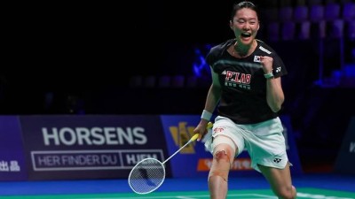 中 천위페이, 韓 김가은에 0-2 완패했는데 '드림팀'이라니…'한국 2-3 중국' BWF 해설자 대체 왜 이러나