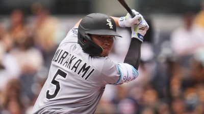 '일본 괴물 타자' 무라카미, 또 대포 폭발…MLB 38년 만의 신기록 썼다