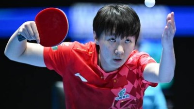 한국 0-50 中 왕만위…이게 말이 되나? 韓 선수 상대 50전 전승, 저승사자 제대로 만났다→신유빈에 단 9점 주고 압승