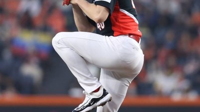 [IS 부산] '누가 위기라고 했는가' 2G ERA 9.00…KIA 네일, 롯데전 6이닝 1실점 '반등'