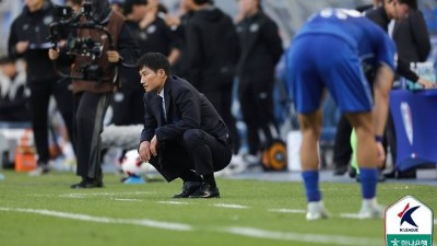 K리그2 '이정효호' 수원, 21세 GK 한태희에 막혀 대구와 무승부