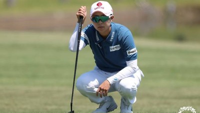 여자골프 세계 3위 김효주, 5년 만의 국내 대회 우승 기회