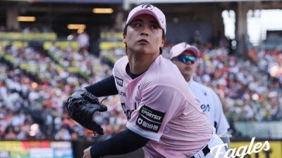 5시간 혈투로 투수 동난 한화…'10만 달러 아쿼' 왕옌청이 구했다! LG에 11대 3 대승