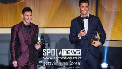 'GOAT' 리오넬 메시 감동 발언...호날두와는 아름다운 라이벌 관계였다