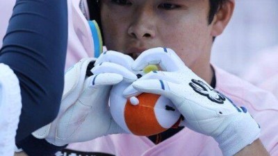 너 여기서 못 치면 형한테 따라잡힌다 노시환의 귓속말, 이렇게 말했구나…문현빈 홈런 비결 공개 잡히면 안 된다