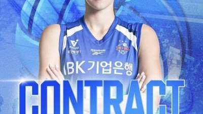 [오피셜] 여자배구 IBK 기업은행, '우크라이나 특급' 공격수 빅토리아와 차기 시즌에도 함께한다