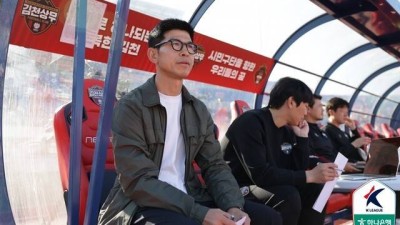 [BE.현장] 자멸했다. 안일했다. 반성하자… 실수 연발로 붕괴한 김천, 주승진 감독이 내뱉은 '쓴 소리'