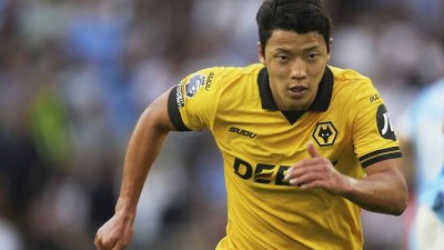 '황희찬 89분' 2부 강등 확정된 울버햄튼, 브라이튼에 0-3 완패
