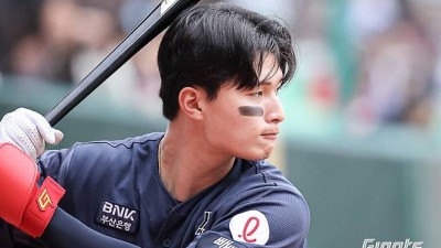 '스윕패 위기' 롯데 라인업 대폭 변경! 윤동희 선발 복귀, 손호영도 3루수로 출전한다