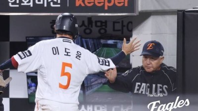 김경문 감독이 이러는 건 처음 연이틀 2시 경기 한화, 이틀 연속 경기전 '자율 훈련'...체력 아껴뒀다 실전에 쏟아라!