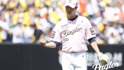 '한화 신데렐라 탄생' 박준영 韓 최초 역사 작성! 육성선수 첫 데뷔전 선발승, 허인서+강백호 홈런…웰스 6실점 무너졌다 [MD대전]