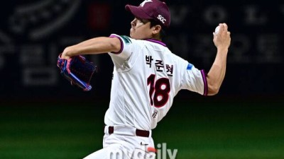 키움에 토종선발 157km 듀오 있다…한화에서나 기대해볼 만했는데, ‘3G ERA 2.63’ 박준현 잘 키워봅시다[MD고척]