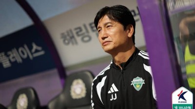 다시 한번 4연승 문턱에서 좌절, 연승으로 보답하겠다 각오 다진 정정용 감독[현장기자회견]