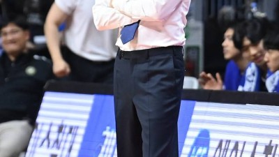 [챔프 4차전 현장인터뷰] 이제 한번 졌다 KCC 이상민 감독 최준용 스위치 상황 파울, 5차전 조정될 것