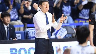 'KCC 선수→코치→감독' 영구결번 이상민 新 역사 쓰나 했는데, 일단 한 경기 밀렸다…이제 한 번 진 것 시선은 5차전으로 [부산 인터뷰]