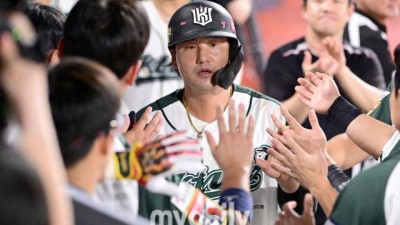 KT 김상수가 안타→안타→안타→안타→안타→안타→안타라니…연이틀 맹타, 2013 이병규·2004 김민재 소환으로 만족[MD고척]