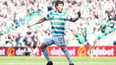 '찾았다 홍명보호 윙백' 유럽에서 10호골 폭발…양현준, 레인저스전서 또 골 → 셀틱 3-1 대역전승 주역