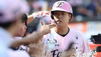KT 위즈 느낌이 난다. 우승 DNA 지닌 100억 FA가 강팀의 냄새를 맡았다. 다음주도 기대된다[대전 인터뷰]