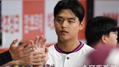 '7억팔 데뷔전 호투, 우연 아니었다!'…157㎞ '광속구'로 팀타율 1위 KT 완벽봉쇄→'연패 커터' 역할 톡톡
