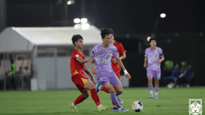 패배 직전 살아난 태극전사들... '10분간 4골 폭풍' 한국 U-17, 베트남에 4-1 대역전극