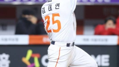 한화 채은성 없으면 힘들 줄 알았는데, 구세주는 가까이 있었다… 그림자 뒤집으면 빛이다