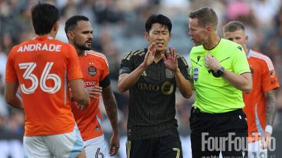 ‘손흥민 美친 9호 도움’ LAFC 참사 어떻게든 막는다…휴스턴에 1-2로 뒤지며 전반 종료