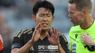[MLS REVIEW] 손흥민 '또 무득점' 10경기 연속 침묵, 시즌 9호 도움에 만족...LAFC, 휴스턴에 1-4 완패