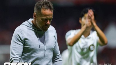 “손흥민 파트너 안 쓴 게 실수였다” LAFC 감독, 결국 후회... “잘못된 결정이었다”