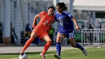 5번째 우승 정조준! 日 환호 폭발, 8강 한-일전 1-0 승리→U-17 女 월드컵 티켓 확보