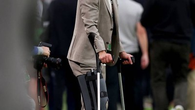 '슬개골 부상→1년째 무소식' 클루셉스키, 드디어 복귀하지만...데 제르비 매디슨처럼 팀 동료들 사기 북돋우는 역할 해줬으면