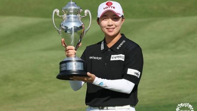국내 골프 대회 우승 김효주, 세계랭킹 3위…4위와 격차 벌려