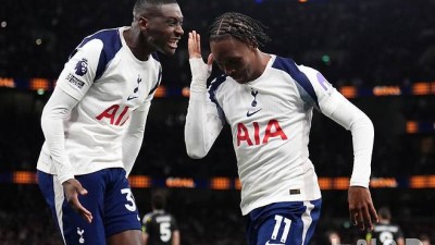 EPL 토트넘, 리즈와 1-1 무승부…2부 강등 확률 18.7%