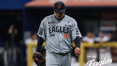 한화 류현진, 고척 키움전 5이닝 3실점 9K…한미 통산 '199승' 눈앞