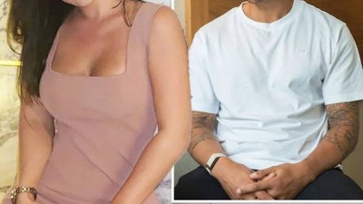 '음란문자로 쫓겨난' 손흥민 선배, 전처 쏙 빼닮은 '12세 연하女'와 밀회 걸렸다... 전 아내와 도플갱어 수준