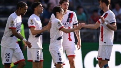 'ATM 공격수 영입 위해 이강인 매각'…'이적 불가 선언' PSG 대반전