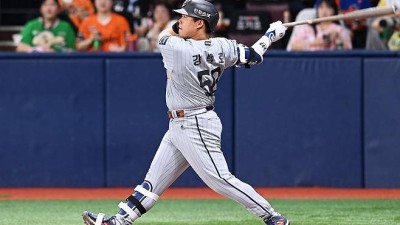 '류현진 위한 홈런 폭발' 강백호, 한화 팀 내 1위 등극…동료들과 경쟁이라 생각 안 해 [고척 현장]