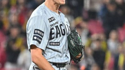 '임시 마무리' 쿠싱은 떠난다, 김서현은 재정비 필요한데…한화 뒷문 도대체 어떻게 되나