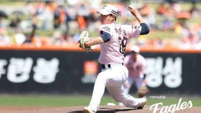 'KBO 45년사 최초 기록' 한화 박준영, 선발 아닌 불펜서 대기한다…정우주에 세 차례 기회 [고척 현장]