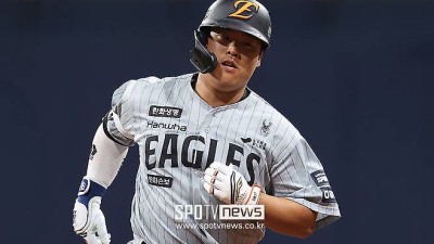 압도적 타점 1위+홈런 5위! 강백호의 100억 베팅, 한화의 선택은 틀리지 않았다